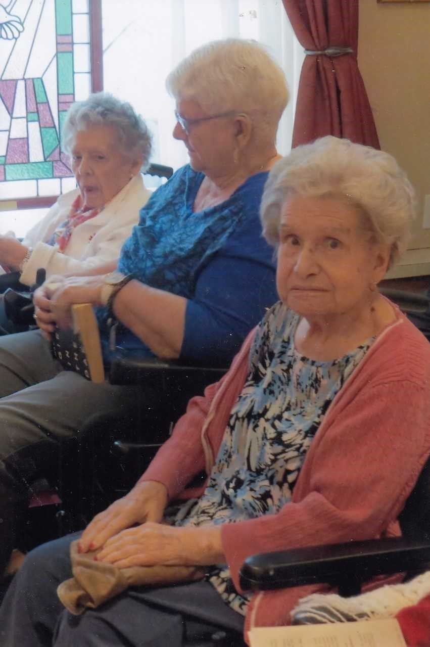 Obituary of Thérèse Charbonneau