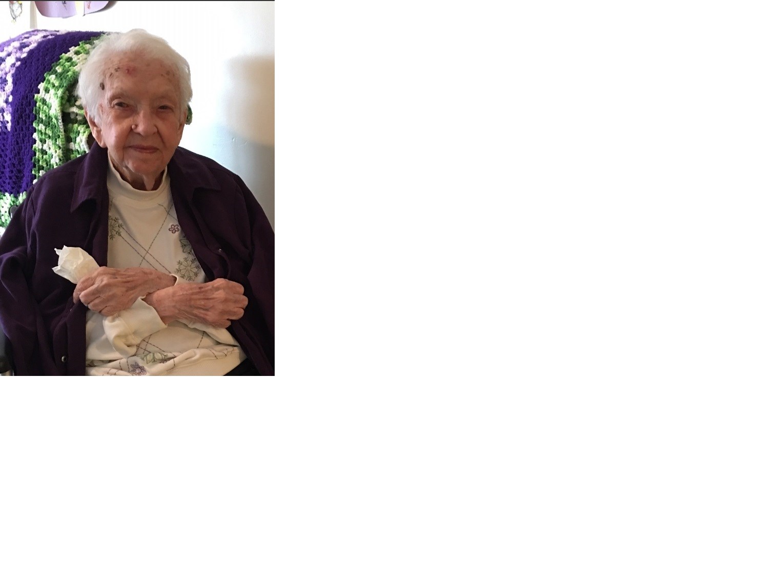 Obituary of June Evans