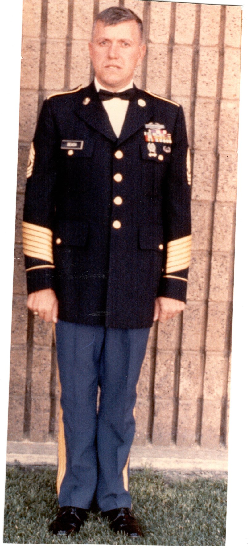 Obituary of 1st SGT Javone "Froggy" Joseph Beach