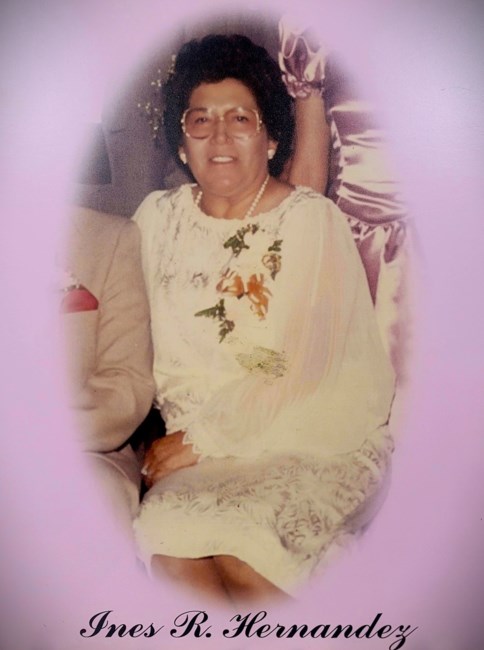 Obituario de Ines R Hernandez