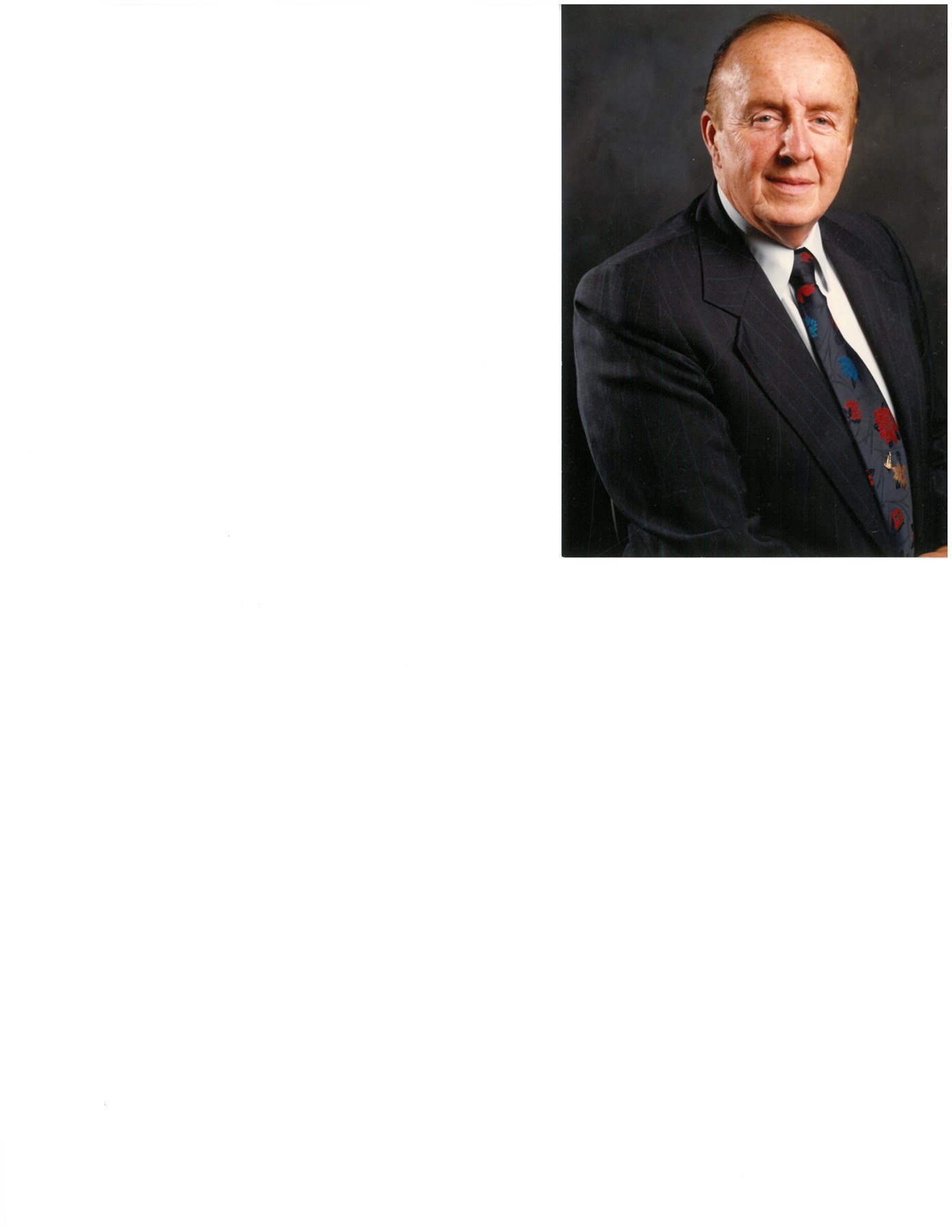 Obituary of Edward John Armstrong