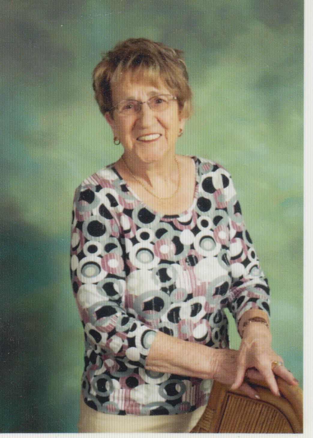 Obituary of Alexandra Milliard St-Laurent