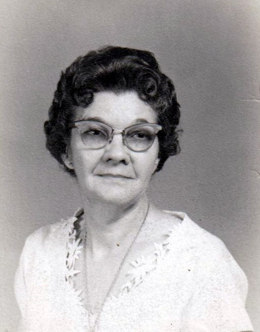 Obituary of Elizabeth Odom McCarty