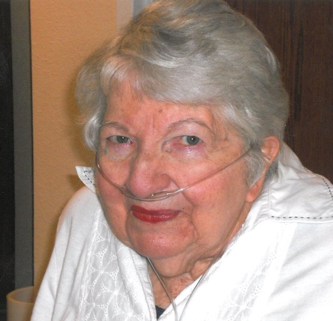 Obituary of Ruth E. Blosser
