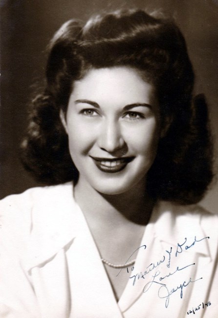 Obituary of Joyce Vivian Hutchinson