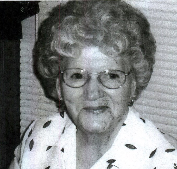 Obituario de Ruth C Burleson