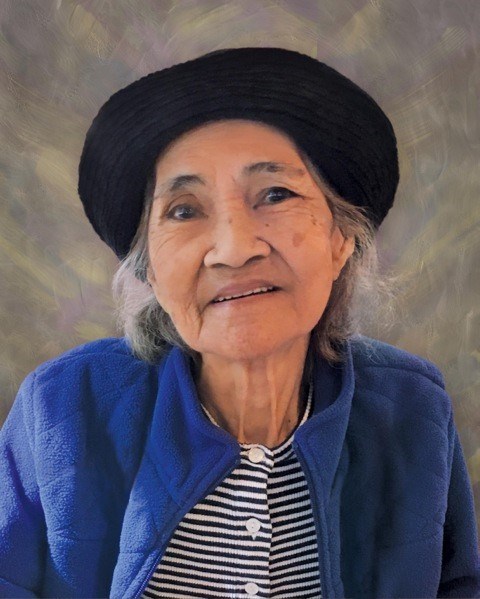 Obituary of Anastacia Salonga Mateo