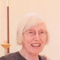 Obituary of Joan E Taylor