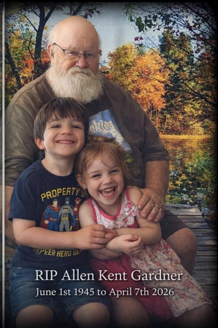 Obituary of Allen Kent Gardner