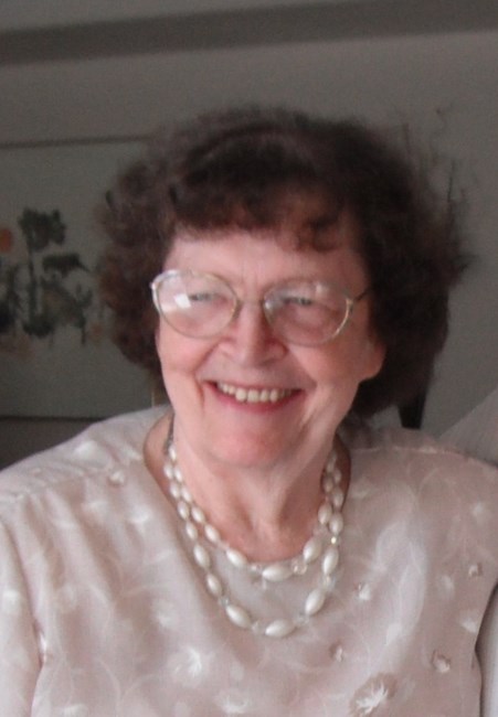 Obituary of Winnifred Ruth Gloria McNaughton