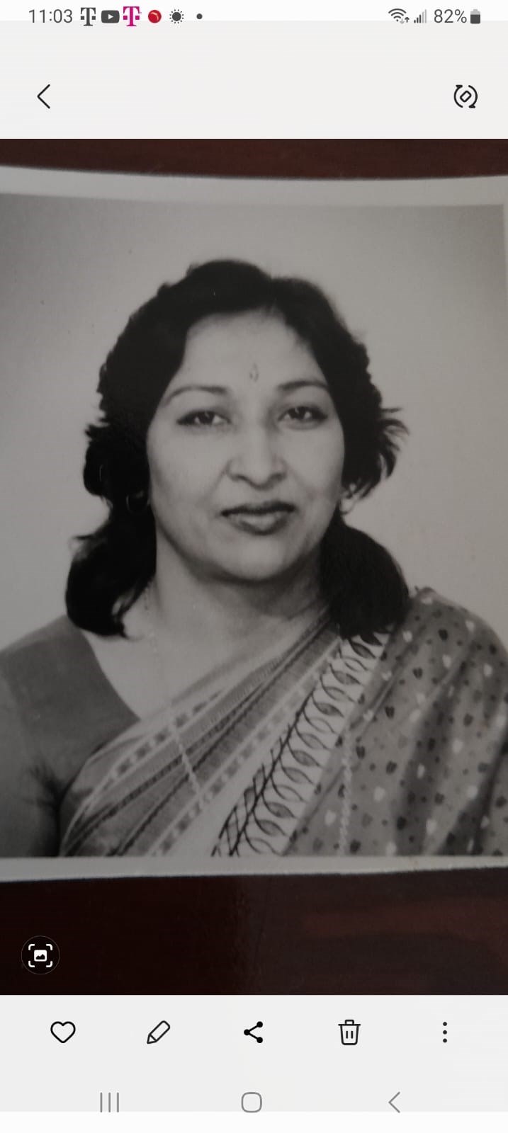 Obituary of Bhartiben Ashokkumar Patel