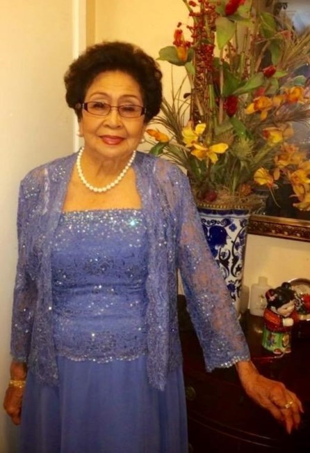 Obituary of Leonila Palaje Casey