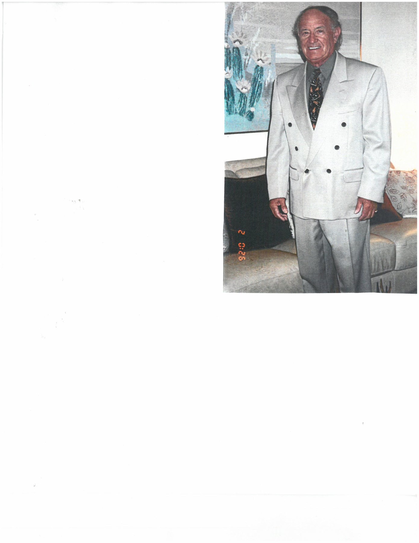 Obituary of William John Magill