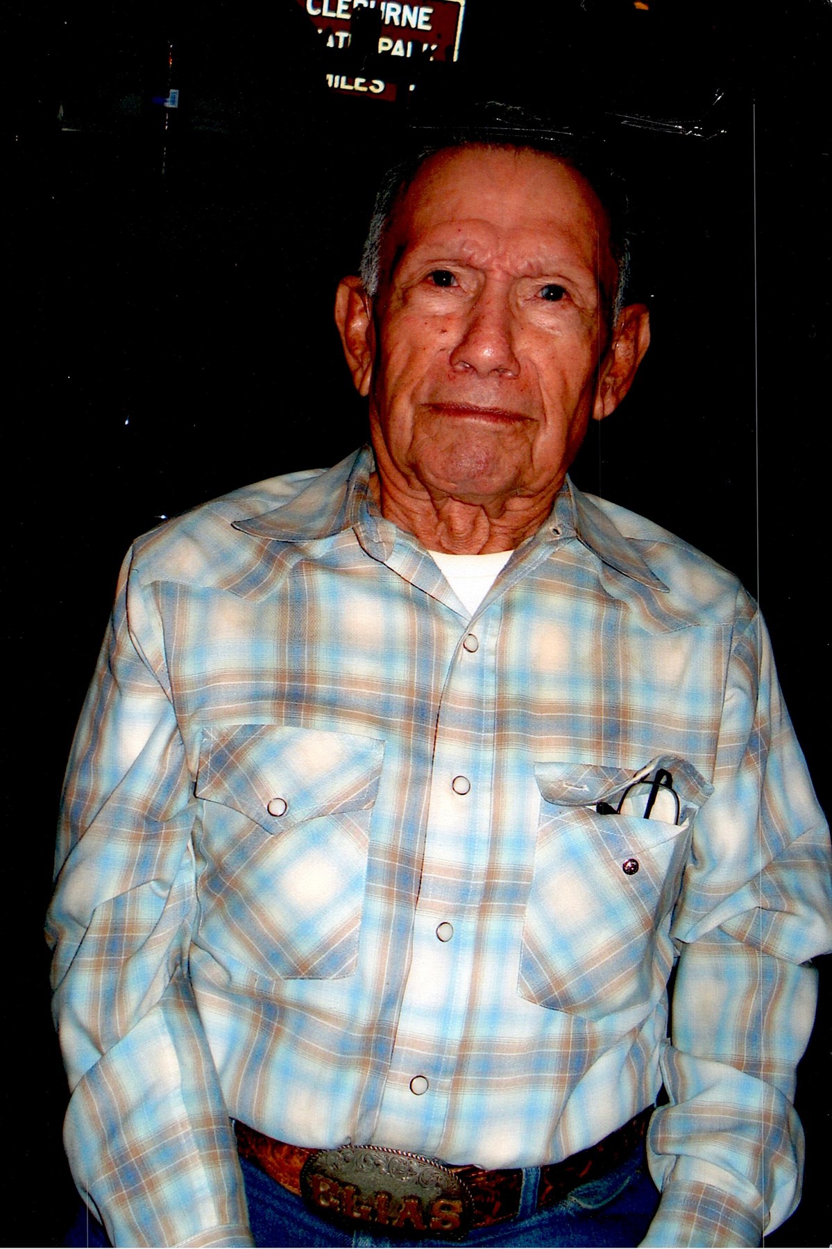 Obituary of Elias Sanches