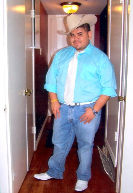 Obituary of Christian Jonattan Garcia Basave