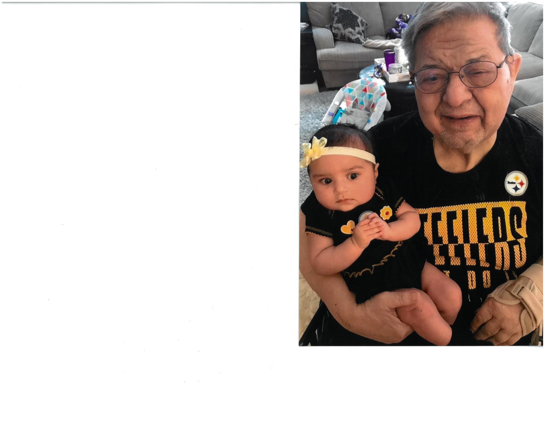 Obituary of Gerard George Paluscio