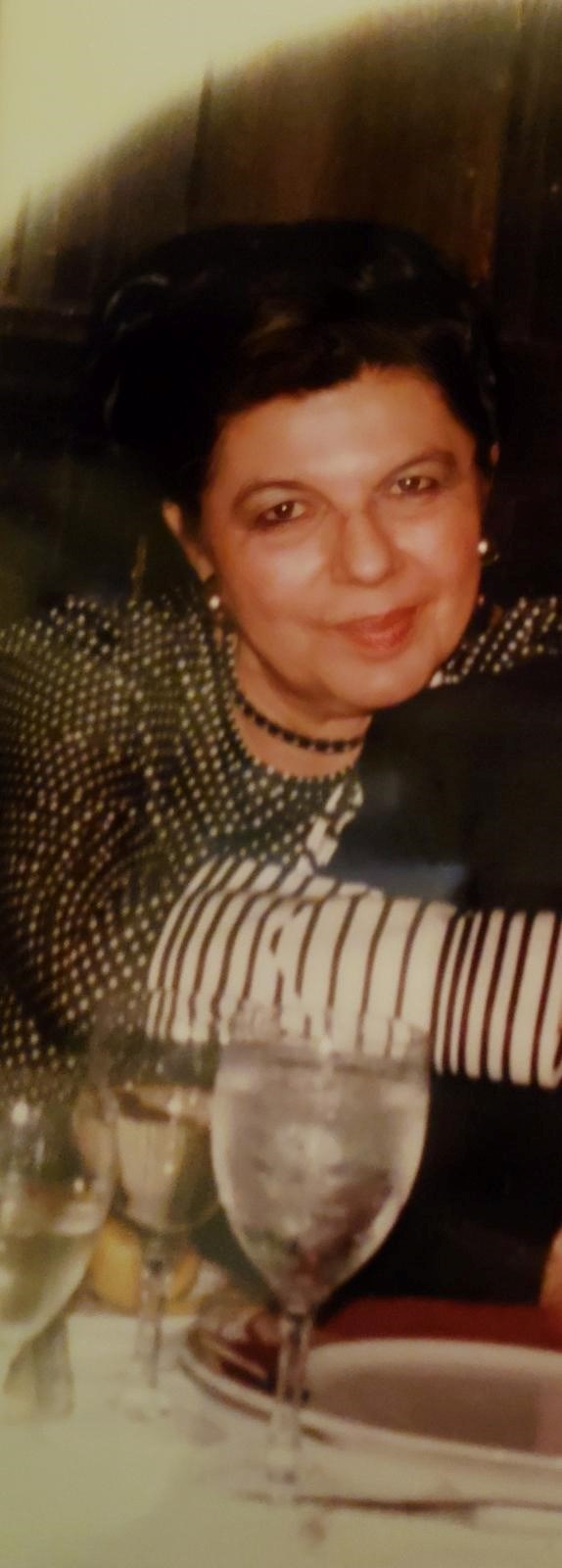 Obituary of Angelina B Moses