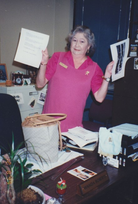Obituary of Wanda Kirby Roberts