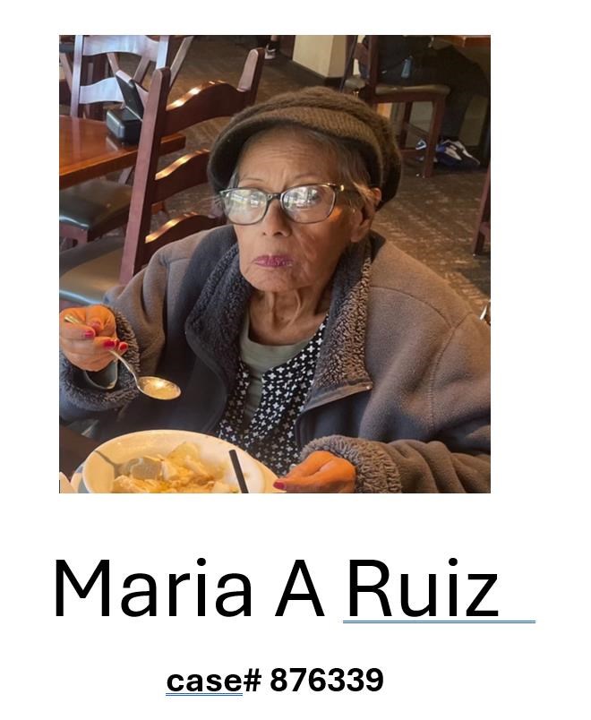 Obituary of Maria A Ruiz