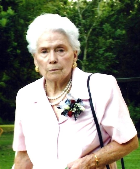 Avis de décès de Mrs. Lamar D Davis Oswalt