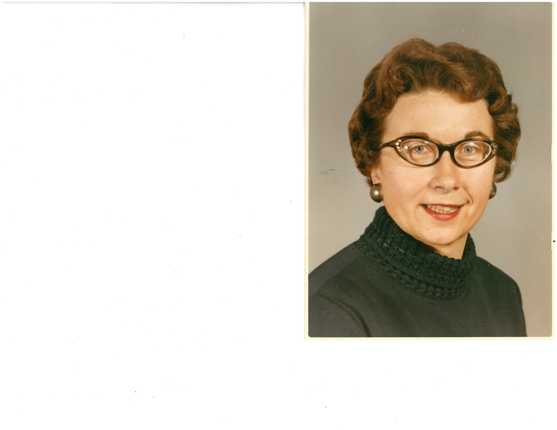 Obituary of Mary Jane Garber