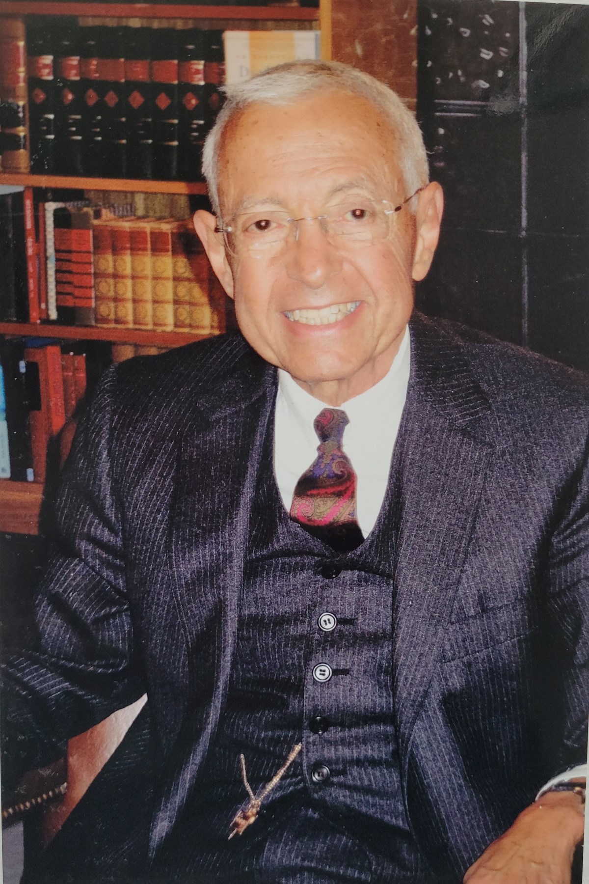 Obituary of Richard Bernstein