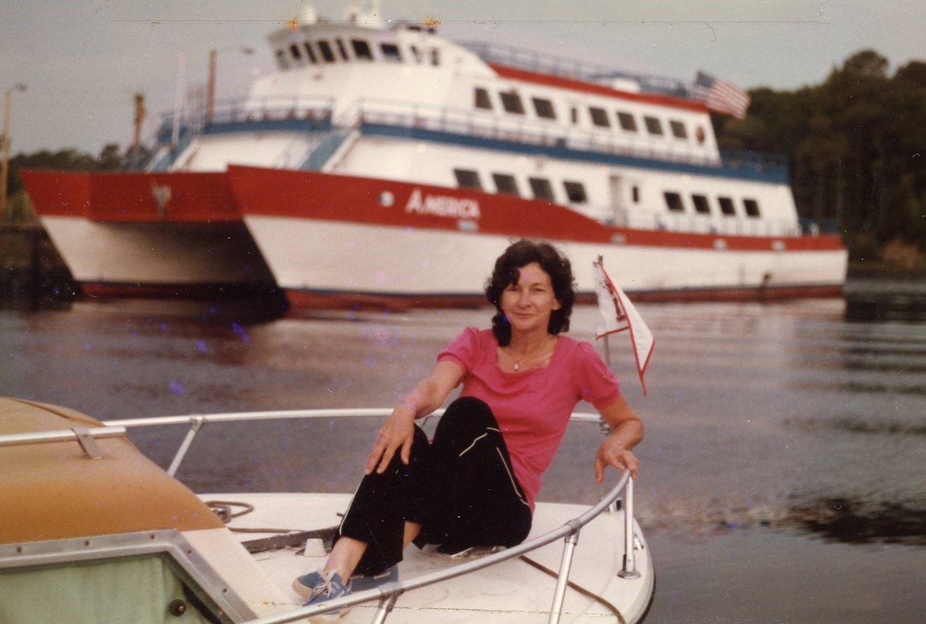 Obituary of Rose Marie James