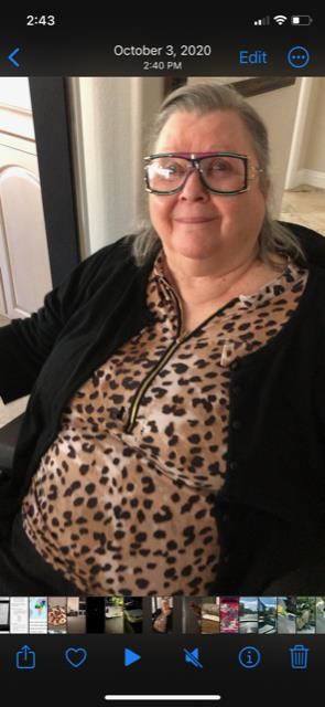 Obituary of Sandra Weiss