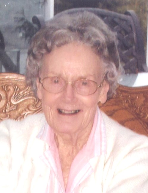 Obituary of Janet Marian Speid Motyer