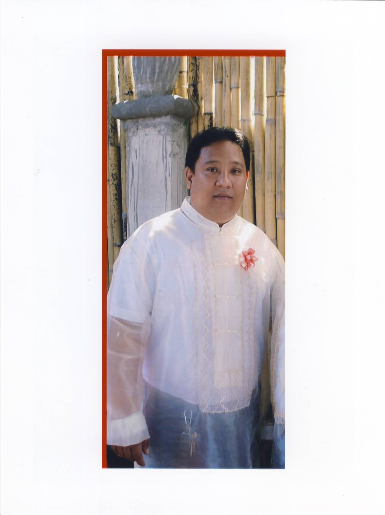 Obituary of Christopher Lamberto Pastor