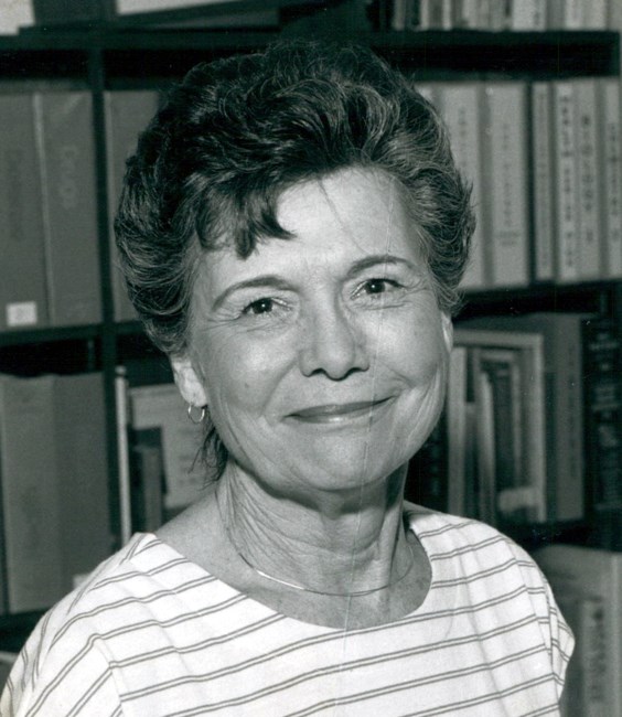 Obituary of Virginia Bruce Bishop Odeneal