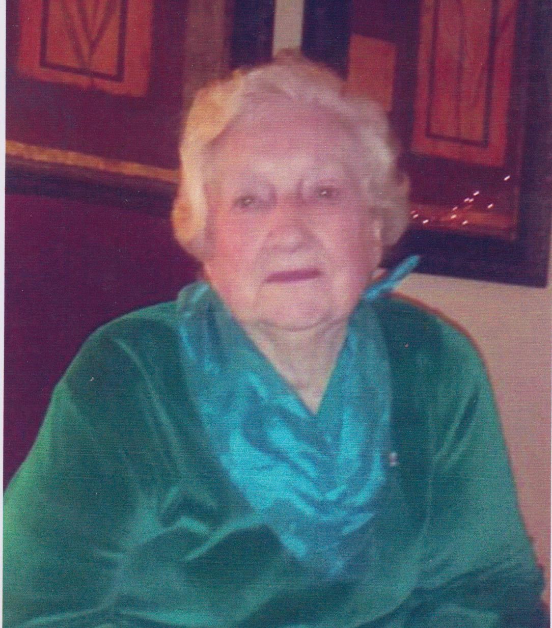 Obituary of Virginia B. Alexander