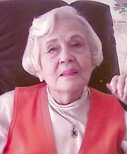 Obituary of Frances Justus Ervin