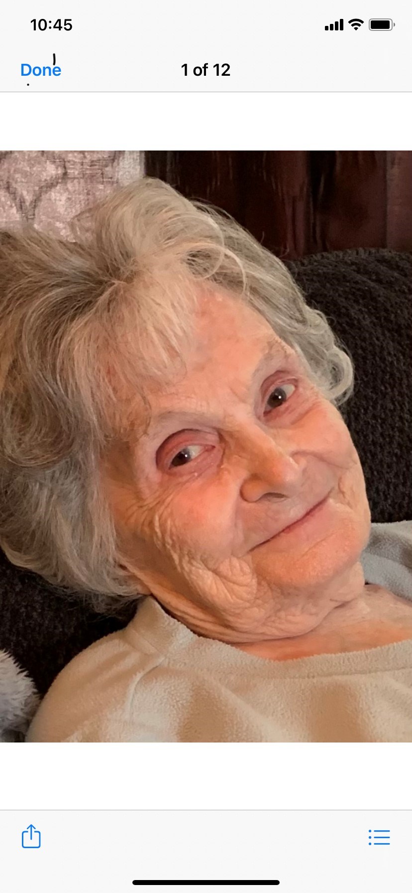 Obituary of Edith A. Cox