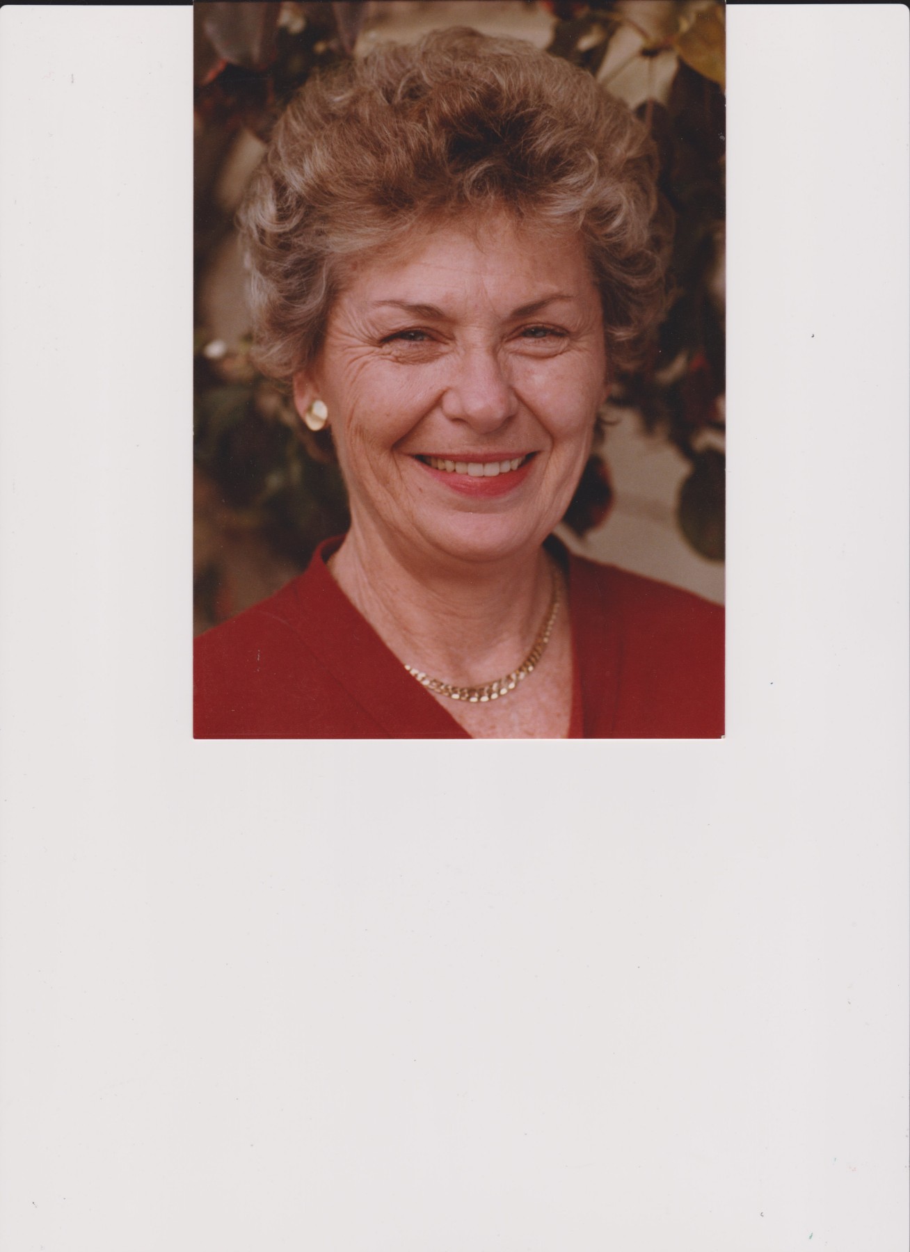 Obituary of Mary Virginia Gavin