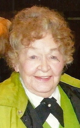 Obituary of Martha Thompson Webster