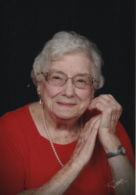 Obituary of Edith Blackwell Black