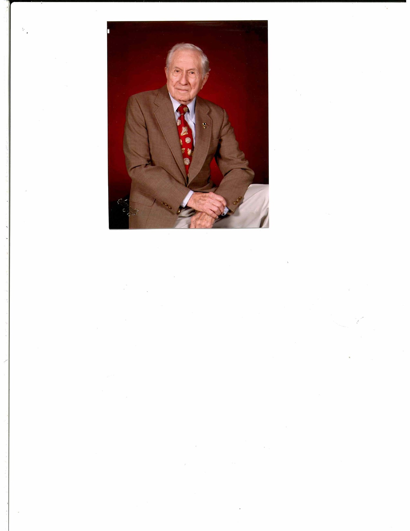 Obituary of Charles Thomas Primm