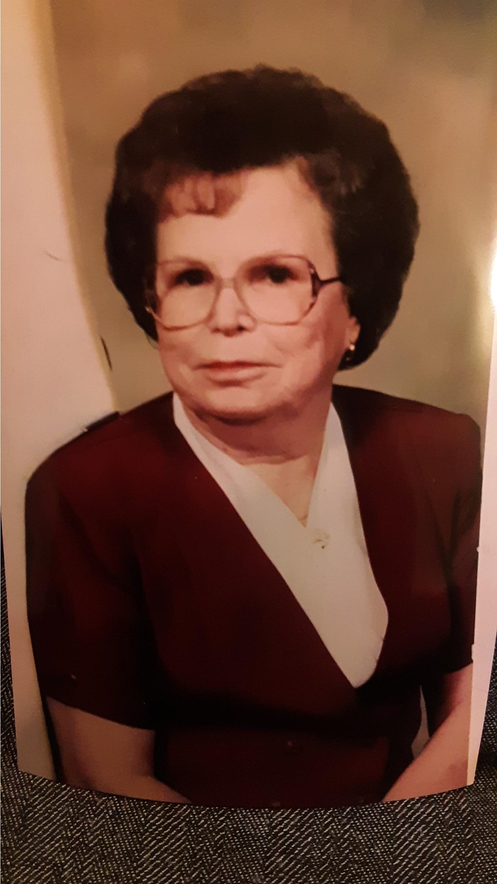 Obituary of Blanche Mae Williamson