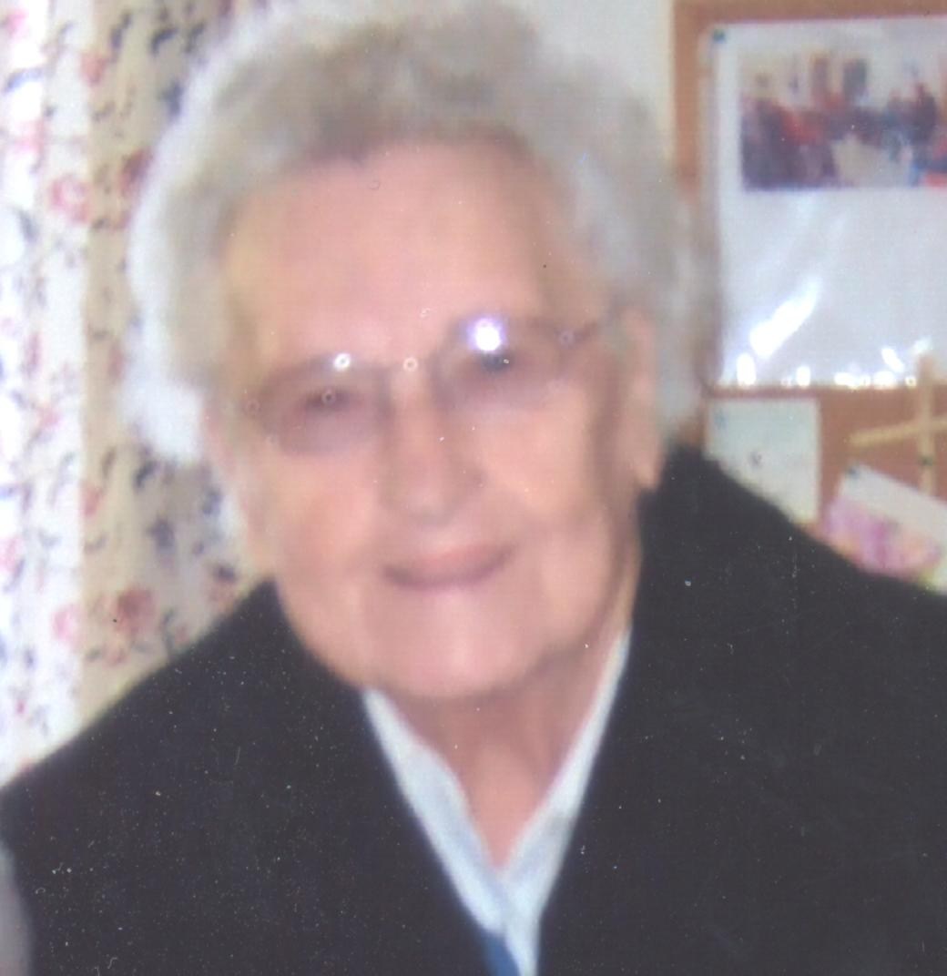 Obituary of Florence Jeanette "Jean" MacMaster