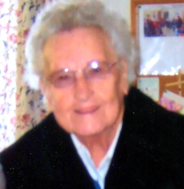 Obituary of Florence Jeanette "Jean" MacMaster