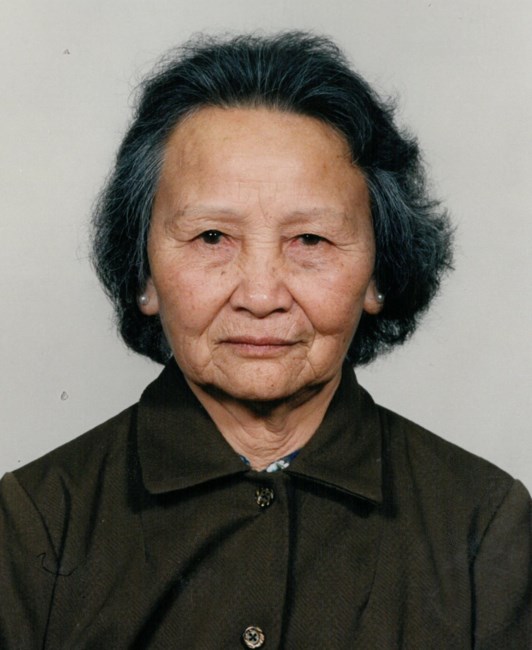 Avis de décès de Mrs. Qing Yun Guan