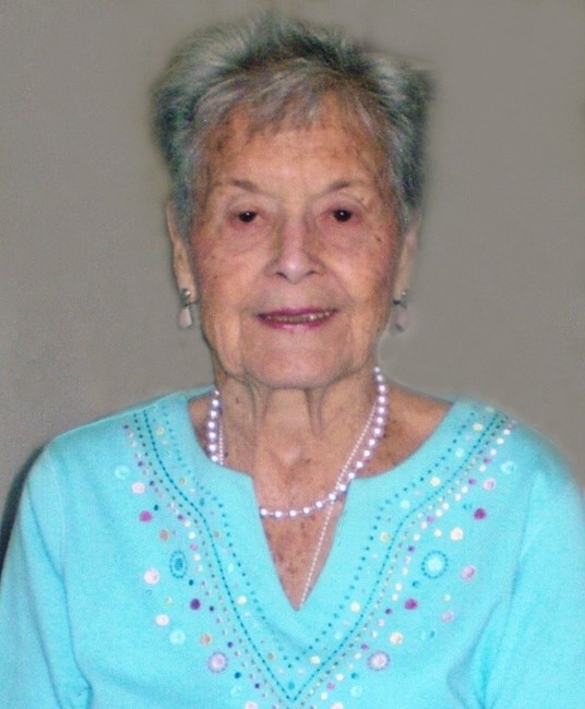 Obituary of Virginia Gladys Vogel