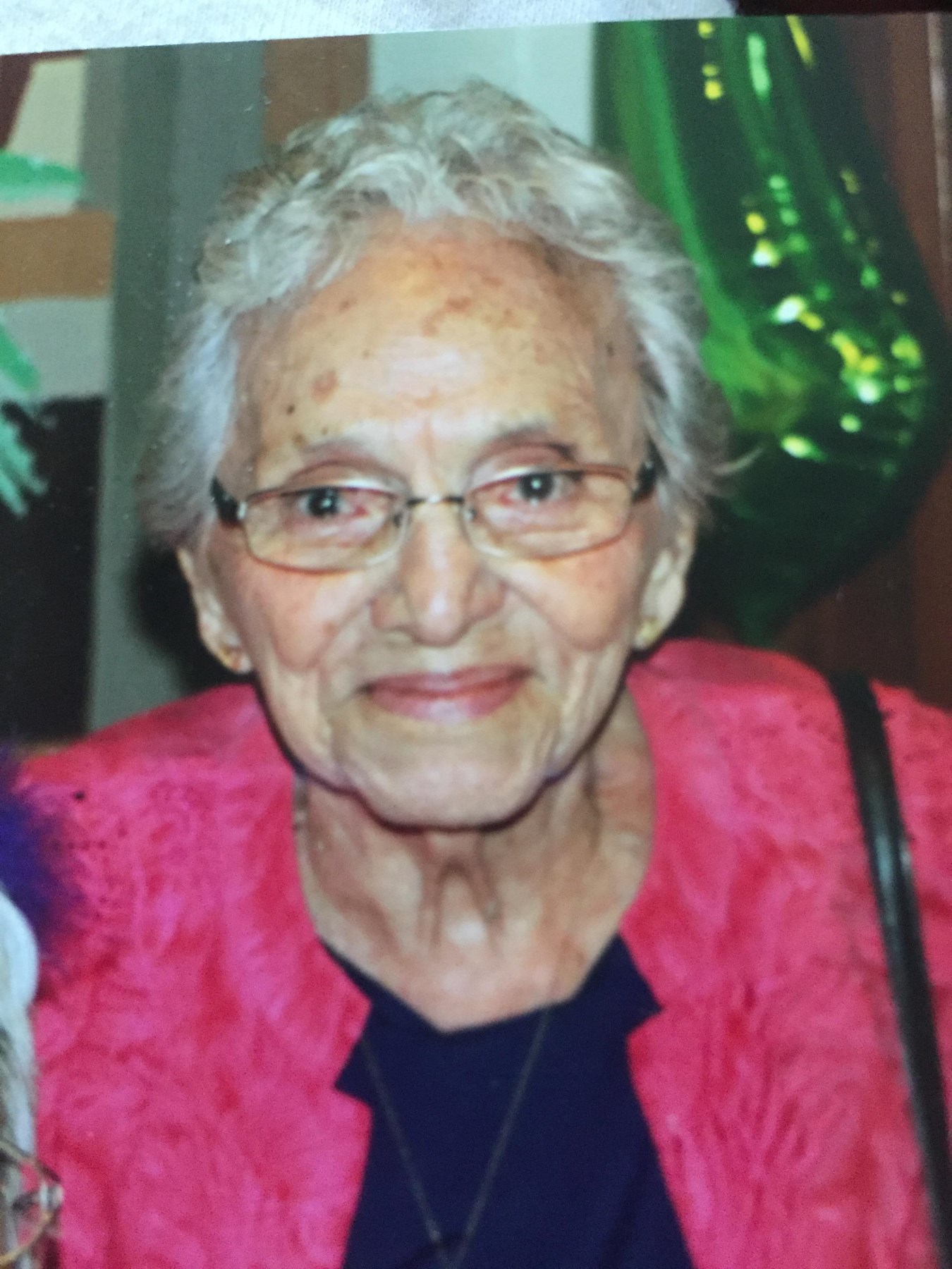 Obituary of Elisa Delgado