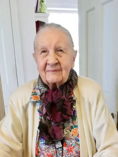 Obituary of Jeanne Gabrielle Sage