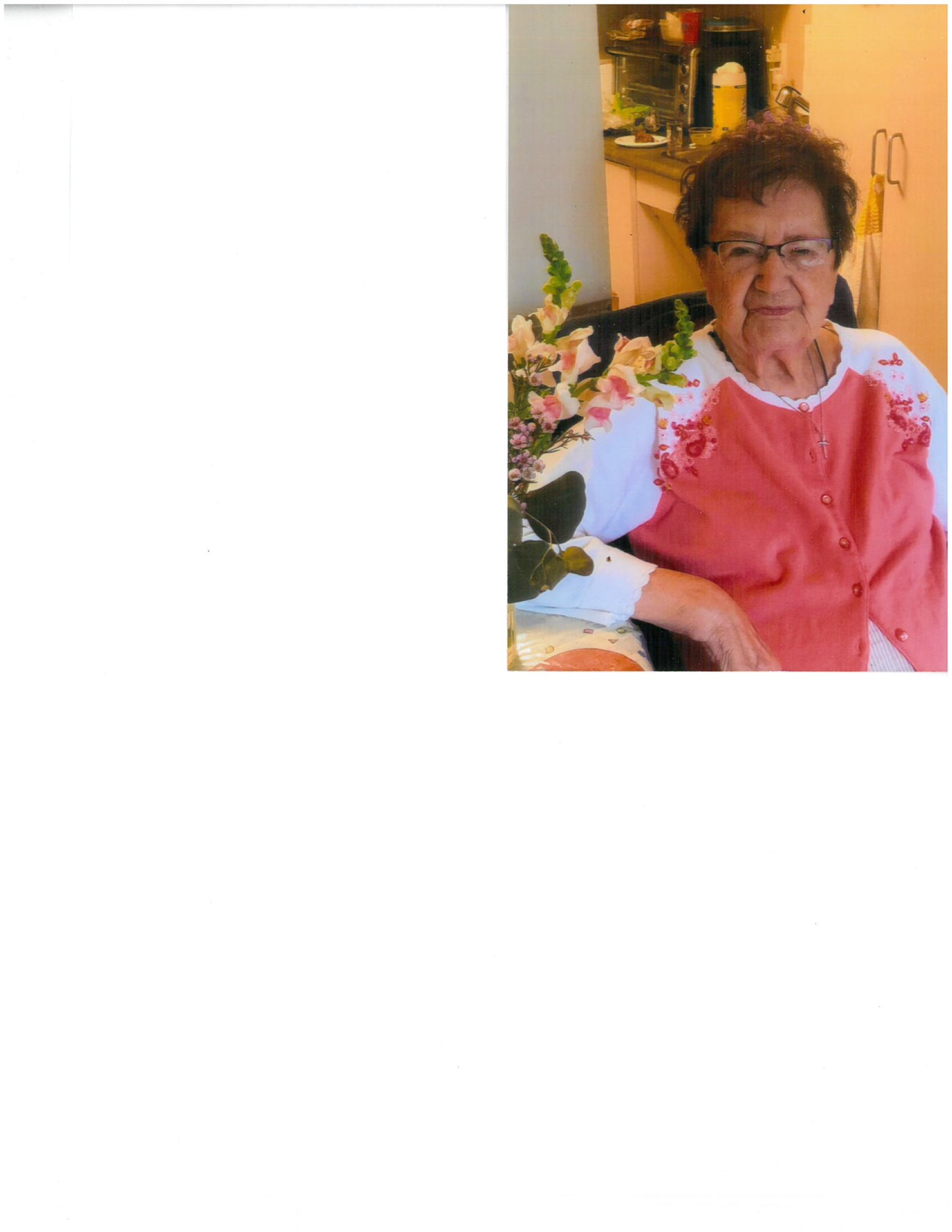 Obituary of Eileen Flora Rankin