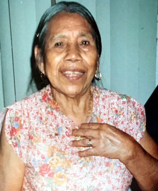 Obituary of Maria Feliz Cruz