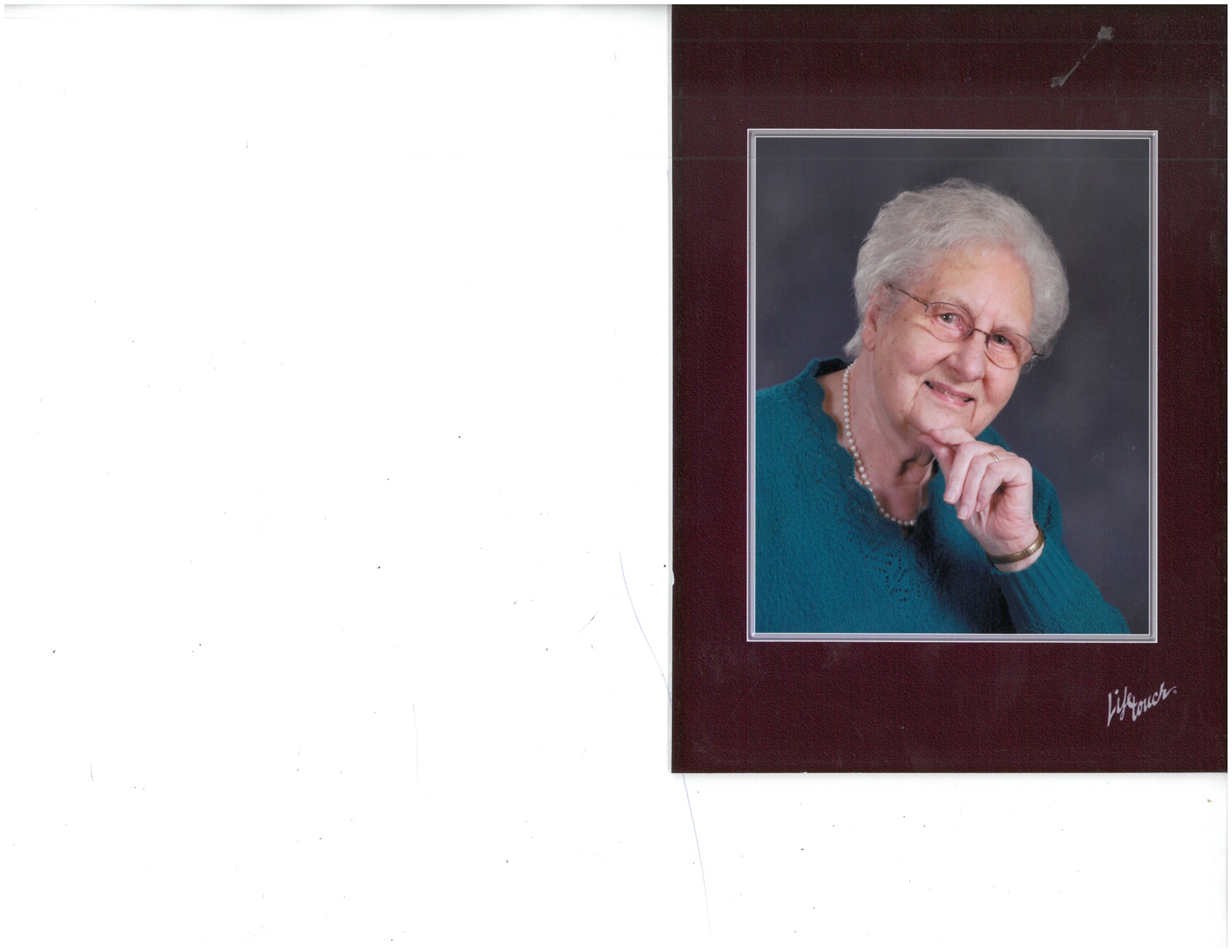 Obituary of Maria "Mary" Neeltje Van Klaveren