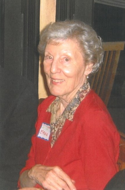 Obituary of Erna Isabel Revilla