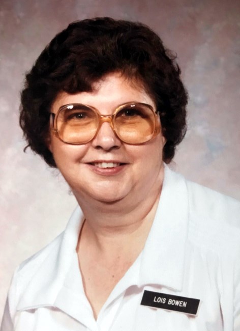 Obituary of Lois Nell (Hill) Bowen